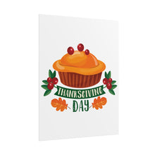 Load image into Gallery viewer, Rolled Poster - Thanksgiving Day - Pie