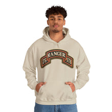 Load image into Gallery viewer, Hoodie – Army - 75th Ranger Regiment - STB - Ranger Scroll - 3D - Enhanced