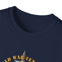 Load image into Gallery viewer, Unisex Ultra Cotton Tee - Cold War Vet - 1st Missile Bn, 81st Artillery 56th Artillery Group - Neu-Ulm Germany - Firing Missile w COLD SVC