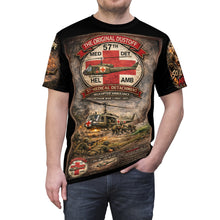 Load image into Gallery viewer, 57th Medical Detachment Vietnam Tribute Tee — "The Original Dustoff" - Version 1