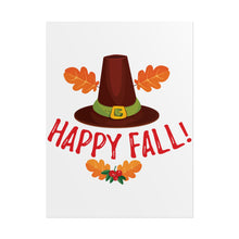 Load image into Gallery viewer, Rolled Poster - Happy Fall