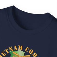 Load image into Gallery viewer, Unisex Ultra Cotton Tee - Army - Vietnam Combat Veteran w 212th Military Police Company - 18th MP Bde SSI - VN SVC X 300