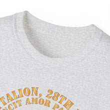 Load image into Gallery viewer, Unisex Ultra Cotton Tee - 1st Bn, 28th Infantry - Ft Riley KS X 300