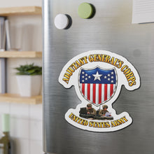 Load image into Gallery viewer, Die-Cut Magnet - Army - Adjutant General's Corps - Tactical - 3D - Enhanced
