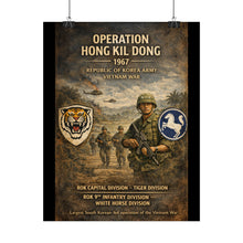 Load image into Gallery viewer, Posters - Korea - 9th and 10th Divisions - Combined
