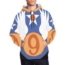Load image into Gallery viewer, Men's All Over Print Hoodie (USA Size) (Model H13) - AAC - SSI - 9th Air Force