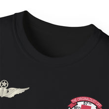 Load image into Gallery viewer, Unisex Ultra Cotton Tee - 57th Medical Co - Original Dustoff - Vietnam w Master Wings w VN SVC