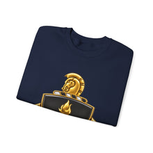 Load image into Gallery viewer, Crewneck Sweatshirt - DUI - John F. Kennedy Special Warfare Center and School wo txt - 3D - Enhanced