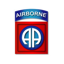Load image into Gallery viewer, Kiss-Cut Stickers - Army - 82nd Airborne Division - SSI wo Txt