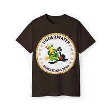 Load image into Gallery viewer, Unisex Ultra Cotton Tee - USN - Underwater Demolitions