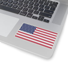 Load image into Gallery viewer, Kiss-Cut Stickers - US Flag X 300