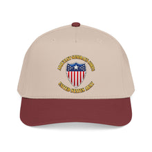 Load image into Gallery viewer, Mid Profile Baseball Cap - Army - Adjutant General's Corps - 3D - Enhanced