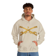 Load image into Gallery viewer, Hoodie – Army - 7th Cavalry Branch wo Txt X 300