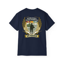 Load image into Gallery viewer, Unisex Ultra Cotton Tee - Operation Iraqi Freedom - Veteran