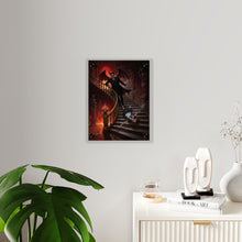 Load image into Gallery viewer, Acrylic Wall Art Panel - devil and maid