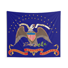 Load image into Gallery viewer, Indoor Wall Tapestries - 13th Infantry Regiment - World War I - Regimental Colors Tapestry
