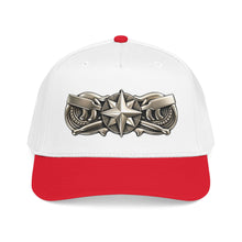 Load image into Gallery viewer, Mid Profile Baseball Cap - USCG - Coxswain wo txt- 3D - Enhanced