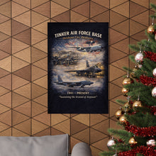 Load image into Gallery viewer, Matte Poster - Tinker Air Force Base