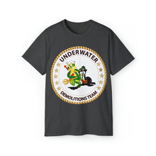 Load image into Gallery viewer, Unisex Ultra Cotton Tee - USN - Underwater Demolitions