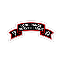 Load image into Gallery viewer, Kiss-Cut Stickers - SSI - F Co 425th Infantry (Ranger)