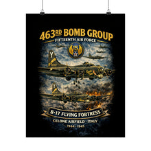 Load image into Gallery viewer, Matte Poster - 463rd Bomb Group