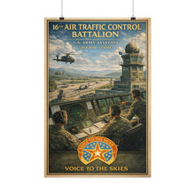 Load image into Gallery viewer, Rolled Posters - 16th Air Traffic Control Battalion - DUI