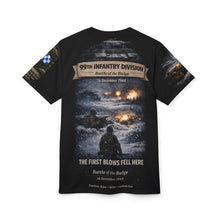 Load image into Gallery viewer, Battle of the Bulge Tribute Tee — 99th Infantry Division WWII Veterans