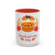 Load image into Gallery viewer, Accent Coffee Mug - Thanksgiving Day
