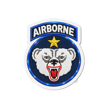 Load image into Gallery viewer, Die-Cut Magnet - Arctic Airborne Ranger - 3D - Enhanced