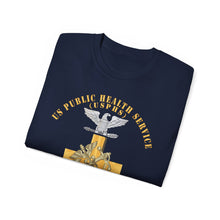 Load image into Gallery viewer, Unisex Ultra Cotton Tee - USPHS - USPHS - Insignia - Captain - Cpt X 300