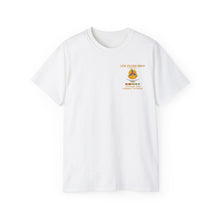 Load image into Gallery viewer, Unisex Ultra Cotton Tee - Vietnam Combat Aviation Vet w Air Crew Badges - 12th AVN Group Combat - Sgt Howard Meyers - 1968-1969 SVC X 300