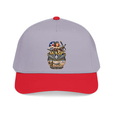 Load image into Gallery viewer, Mid Profile Baseball Cap - WASP - Women Airforce Service Pilot - WWII - 3D - Enhanced