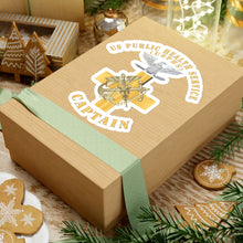 Load image into Gallery viewer, Kiss-Cut Stickers - USPHS - USPHS - Insignia - Captain - Cpt X 300