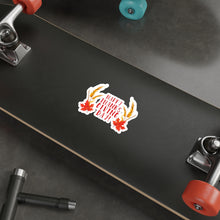 Load image into Gallery viewer, Die-Cut Stickers - Happy Thanksgiving Day