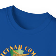 Load image into Gallery viewer, Unisex Ultra Cotton Tee - Army - Vietnam Combat Veteran w 212th Military Police Company - MACV SSI - VN SVC X 300