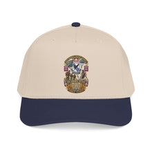 Load image into Gallery viewer, Mid Profile Baseball Cap - Army - Combat Vet w 505th PIR - 82nd Airborne w Campaigns - Soldiers - SSI - 3D - Enhanced