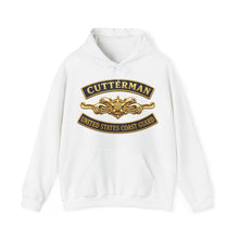 Load image into Gallery viewer, Hoodie – USCG - Cutterman - Officer w txt - 3D - Enhanced