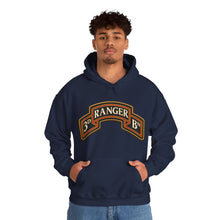 Load image into Gallery viewer, Hoodie – Army - 3rd Ranger Battalion - Ranger Scroll - 3D - Enhanced