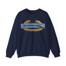 Load image into Gallery viewer, Crewneck Sweatshirt - Army - Master Combat Badge wo txt - 3d