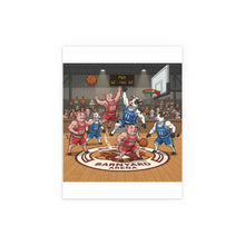 Load image into Gallery viewer, Indoor and Outdoor Silk Posters - Pigs vs Cows