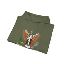 Load image into Gallery viewer, Hoodie – 60th Infantry Regiment COA with Eagle without Text - 3D - Enhanced X 300