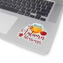 Load image into Gallery viewer, Kiss-Cut Stickers - Autumn Blessings