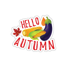 Load image into Gallery viewer, Die-Cut Stickers - Hello Autumn