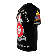 Load image into Gallery viewer, AOP - 6th Battalion, 14th Field Artillery, Zirndorf, Germany - Black