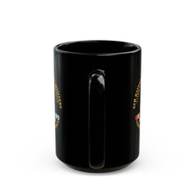 Load image into Gallery viewer, Black Mug (11oz, 15oz) - 6th Battalion, 14th Artillery Regiment - DUI - VN SVC BAR - Top X 300