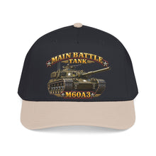 Load image into Gallery viewer, Mid Profile Baseball Cap - Main Battle Tank - M60A3 - 3D - Enhanced