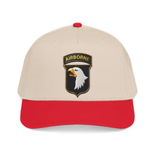 Load image into Gallery viewer, Mid Profile Baseball Cap - Army - 101st Airborne Division - Screaming Eagles - Collage - 3D - Enhanced