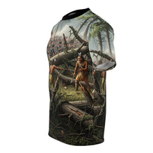 Load image into Gallery viewer, AOP Unisex Tee - Battle of Fallen Timbers 1794 - Northwest Indian War