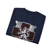 Load image into Gallery viewer, Unisex Ultra Cotton Tee - 130th Station Hospital - DUI wo Txt X 300