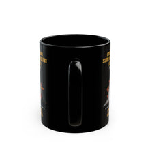 Load image into Gallery viewer, Black Mug (11oz, 15oz) - Field Artillery - 6th Bn, 33rd Field Artillery, Ft Sill, OK LANCE Firing - 1975-1981 X 300